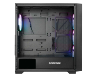RAMPAGE Prime Mesh ARGB Black - 1317844 - zdjęcie 4